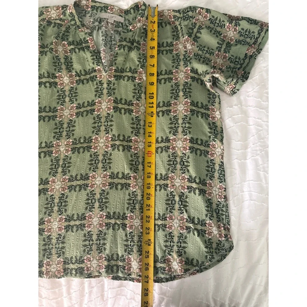 LOFT viscose blouse
